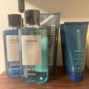 Bath & Body Works and Mary Kay Ocean 2-in-1 Hair & Body Wash bundle